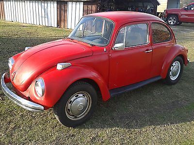 Volkswagen : Beetle - Classic  base coupe 2-door 1973 volkswagon beetle great condition runs smoothly