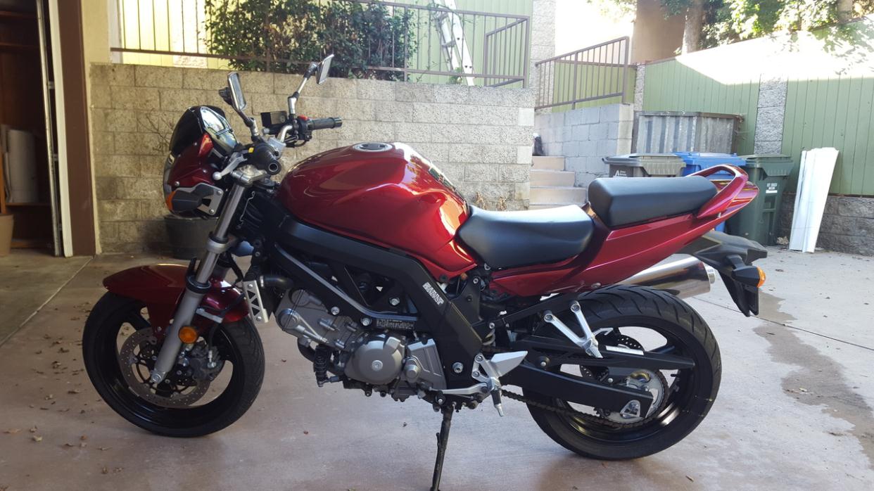 2004 Suzuki VZ1600 MARAUDER 1600