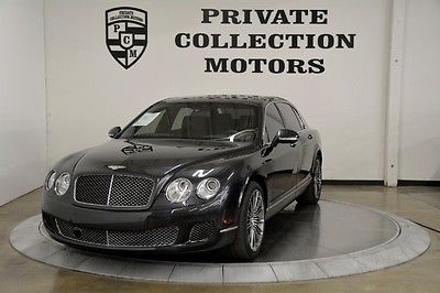 Bentley : Continental Flying Spur Speed MSRP $241k FLYING SPUR SPEED LOADED 1 OWNER CARFAX CERTIFIED