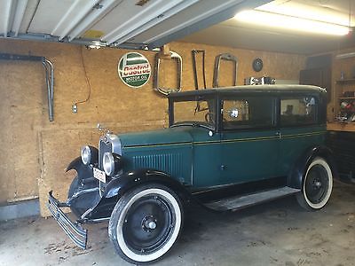 Chevrolet : Other 1928 chevrolet national couch great condition original sedan hot rod rat rod 29