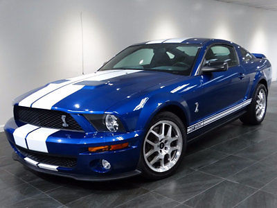 Ford : Mustang 2dr Coupe Shelby GT500 2008 mustang shebly gt 500 6 speed shaker sound 6 cd 500 hp jba exhaust msrp 47 k