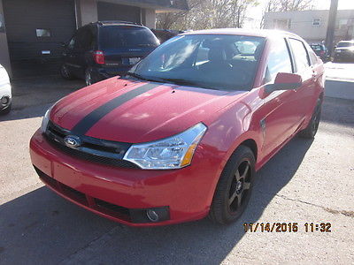 Ford : Focus SES 2008 ford focus ses