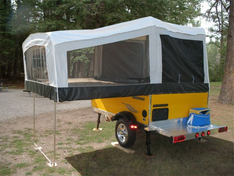 2016 Livinlite Quicksilver Tent Campers 6.0