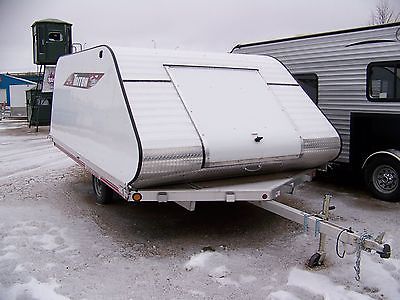 Triton snowmobile trailer Elite 12VR-101 C8
