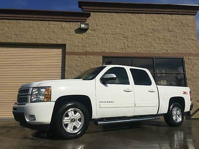 Chevrolet : Silverado 1500 Chevy Silverado 1500 LTZ Z71 4x4 2012 chevrolet silverado 1500 ltz 5.3 l z 71 1 owner nav leather bluetooth