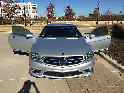 Mercedes-Benz : CL-Class CL65 BI-TURBO V12 2008 mercedes benz cl 65 amg coupe