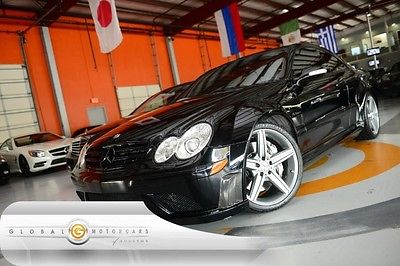 Mercedes-Benz : CLK-Class 6.3L AMG Black Series 08 mercedes benz clk 63 amg black series navigation
