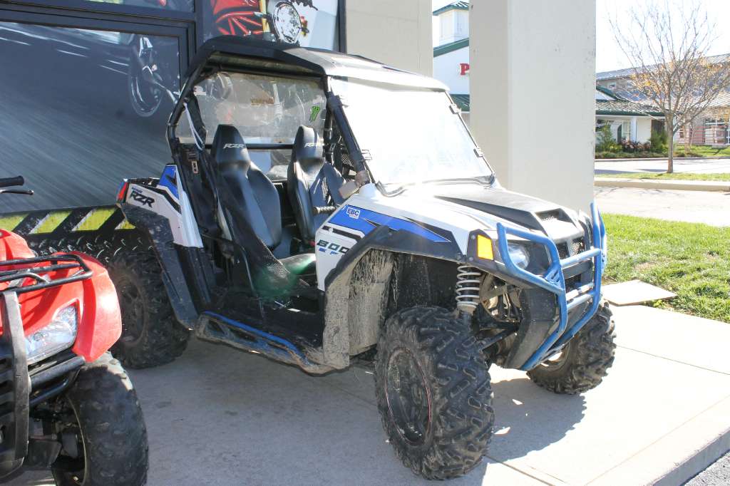 2010 Polaris Ranger RZR Turbo Silver LE