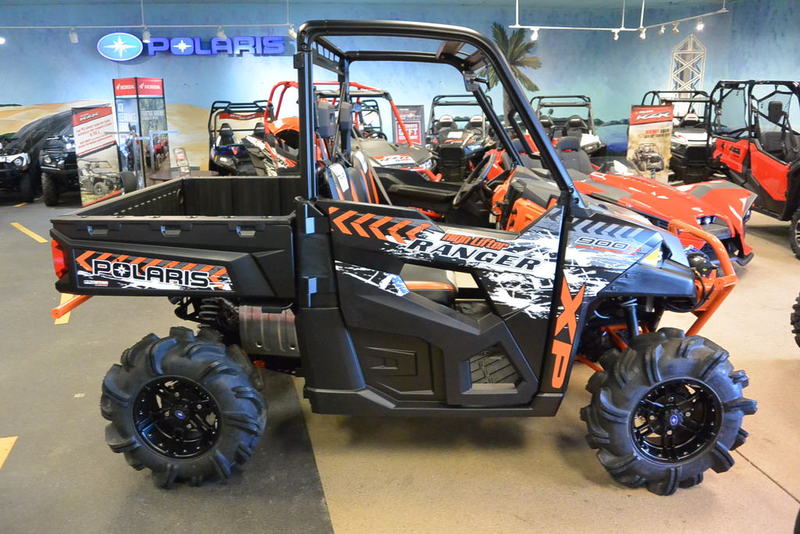 2016 Polaris RANGER XP 900 EPS High Lifter Edition St