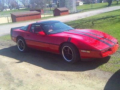 Chevrolet : Corvette 1989 chevrolet corvette