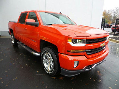 Chevrolet : Silverado 1500 LT Chevrolet Silverado 1500 LT New 4 dr Automatic 5.3L 8 Cyl  RED HOT