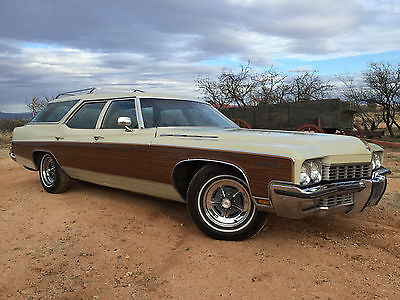 Buick : Other 1972 buick estate wagon 455 v 8 3 rd row seat