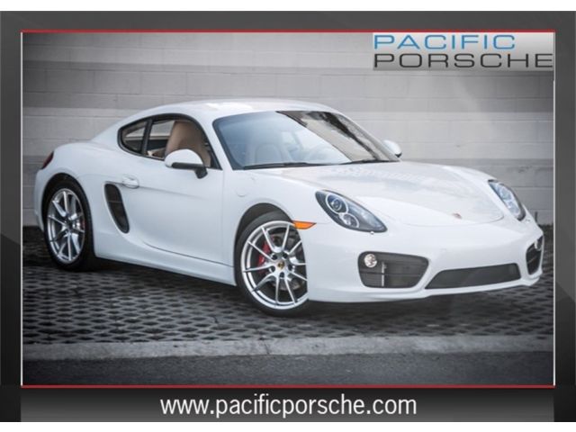 Porsche : Cayman S S Certified Coupe 3.4L CD 4 Speakers AM/FM radio MP3 decoder Radio data system