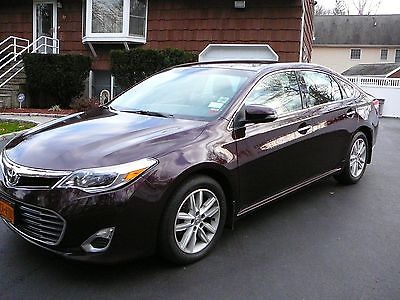 Toyota : Avalon XLE 2013 avalon xle v 6 mint condition heated leather seats remote start must see
