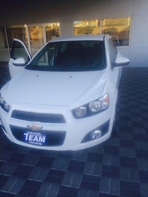 Chevrolet : Sonic LT Sedan 4-Door 2015 chevrolet sonic lt sedan 4 door 1.8 l