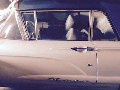 Ford : Thunderbird 1960 thunderbird convertable mint condition original garage kept