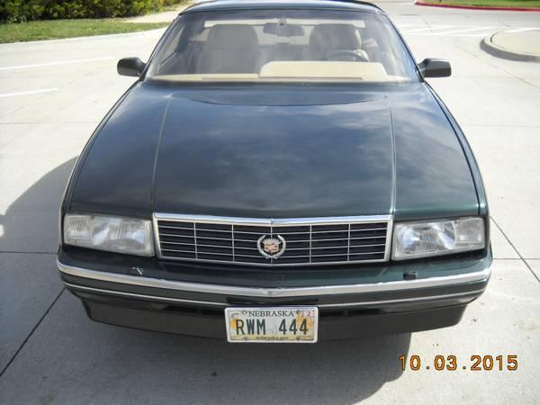 1993 Cadillac Allante For Sale in Omaha, Nebraska 68144