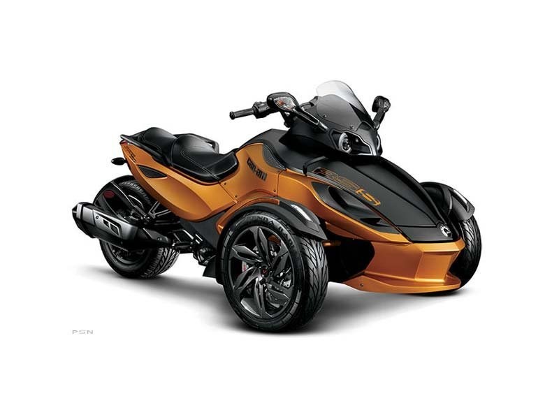 2013  Can-Am  Spyder® RS-S SE5