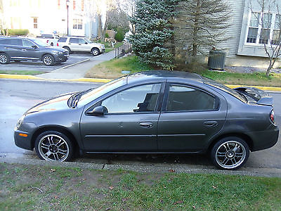Dodge : Neon SXT Sedan 4-Door MARYLAND INSPECTED  2004 Dodge Neon SXT Sedan 4-Door - 30 DAY TAG INCLUDED