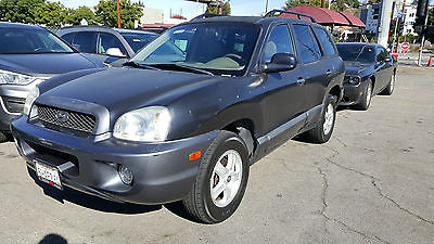 Hyundai : Santa Fe GLS Ready to Drive GLS-5 Door-Clean Title-Carfax 1 Owner-Ready to Drive-No Issue-3.5L V6-Family Car