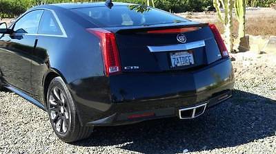Cadillac : CTS CTS COUPE 2011 cadillac cts base coupe 2 door 3.6 l