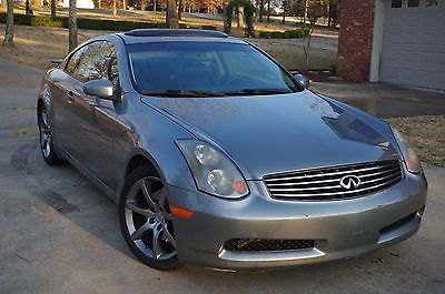 Infiniti : G35 Coupe 6MT 2004 coupe one owner 6 speed manual transmission