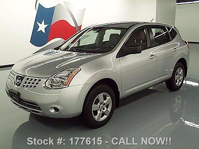 Nissan : Rogue S AWD 2.5L CRUISE CTL CD AUDIO 2009 nissan rogue s awd 2.5 l cruise ctl cd audio 48 k mi 177615 texas direct