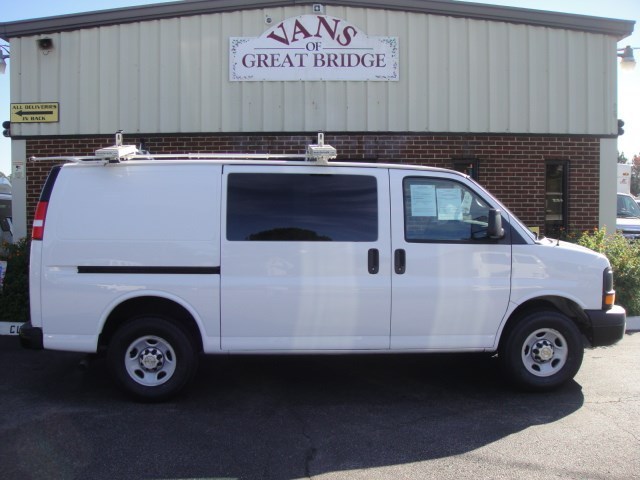 2013 Chevrolet Express G2500