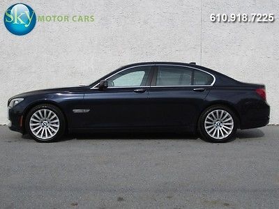 BMW : 7-Series 750i xDrive 92 625 msrp luxury seating pkg cold weather pkg navi moonroof awd