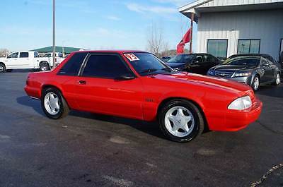 Ford : Mustang LX 5.0 2dr Coupe Ford Mustang Lx Fox Body 5.0 5-Speed Notchback Classic