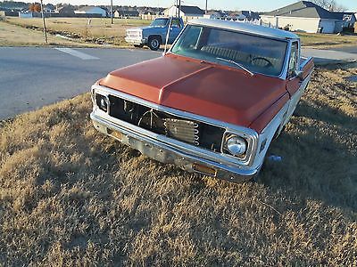 Chevrolet : Other Pickups half ton long bed 1972 chevy half ton cheynne long bed pick up