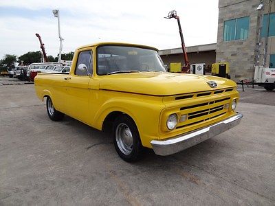 Ford : F-100 F100 1962 ford truck
