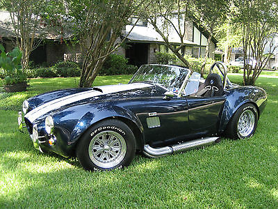 Ford : Other Factory Five Racing  427 style Cobra, low miles 2003 cobra by factory five racing low mileage quality build ford powered