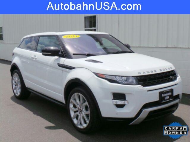 2013 Land Rover Range Rover Evoque