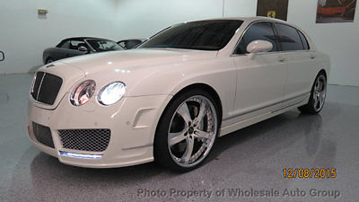Bentley : Continental Flying Spur 4dr Sedan Speed SPEED EDITION !! MANSORY FULL BODY PACKAGE !! CUSTOM WHEELS & MORE