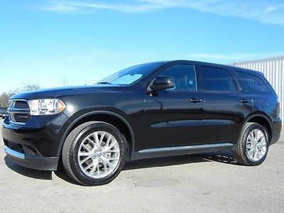 Dodge : Durango SXT AWD SXT AWD 3.6L 20in Alloy Wheels Third Row Seating Runs and Drives Excellent