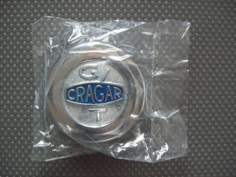 Cragar GT wheel center caps, 2