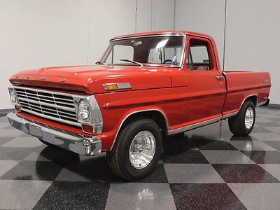 Ford : F-100 PRICED-TO-MOVE F100, STRONG 390 V8, ALUMINUM HEADS, AUTO, PWR FRONT DISCS, PS!!