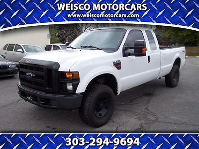 Ford : F-350 XLT SuperCab Long Bed 4WD 2008 ford f 350 sd 4 x 4 turbo diesel with only 87 k miles