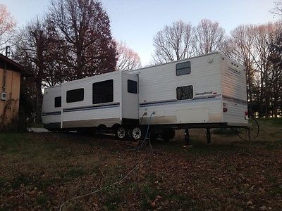 2005 Sunny Brook Mobile Scout Travel Trailer Bunkhouse