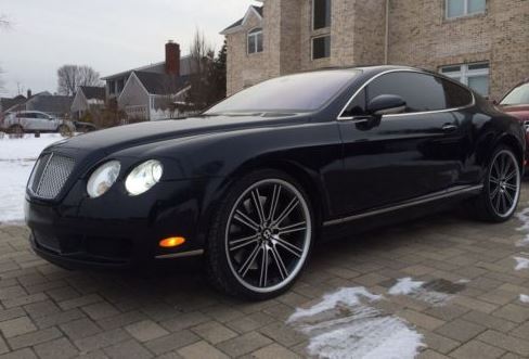 2004 Bentley Continental GT Base Bay Shore, NY