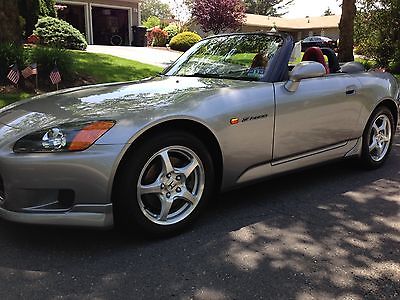 Honda : S2000 2000 honda s 2000 only 7 500 miles 2 nd owner never modified must see