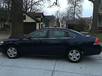 Chevrolet : Impala LS Sedan 4-Door 2010 chevy impala with only 53000 miles great condition non smoker
