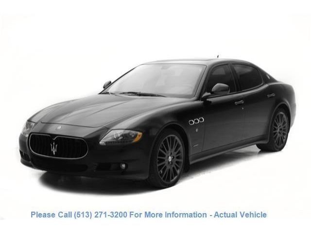 Maserati : Quattroporte S 2012 maserati quattroporte s nero w nero interior