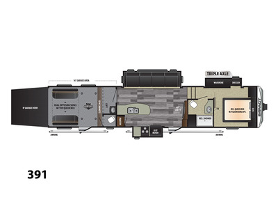 2016 Keystone Rv Passport 3220BHWE