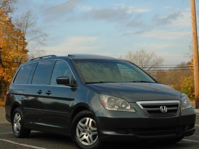 2005 HONDA ODYSSEY 151 K ON IT AND GRAY COLOR