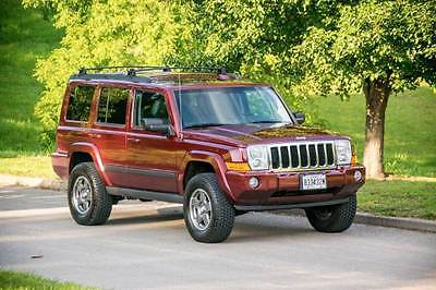 Jeep : Commander Sport 2007 jeep commander leather luxury sunroof 2 nd row moon roof