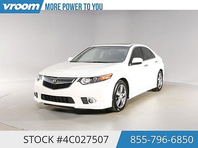 Acura : TSX 2.4 Certified 2012 30K MILES SUNROOF 1 OWNER 2012 acura tsx 30 k low miles sunroof htd seats bluetooth 1 owner clean carfax