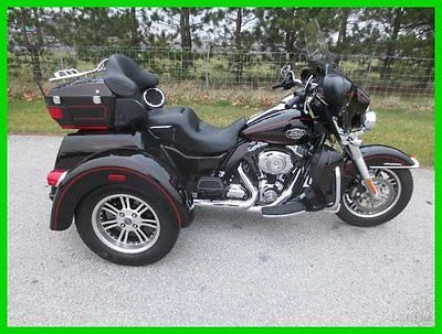 Harley-Davidson : Other 2011 harley davidson tri glide ultra classic 855944 used