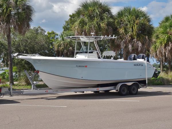 2007 Sea Fox 287 Center Console